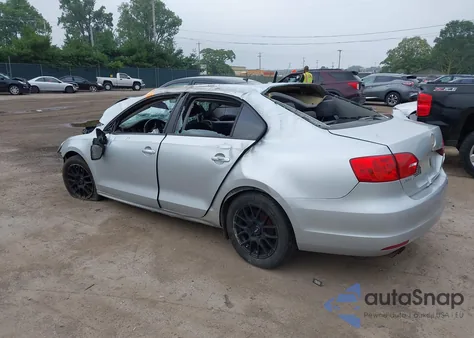 2012 Volkswagen Jetta 2.5L Se z USA, uszkodzony, nr VIN 3VWDP7AJ6CM302047